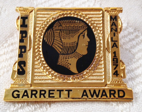 Eugene Garrett Award